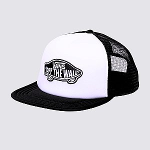 Boné Vans Classic Patch Trucker Black