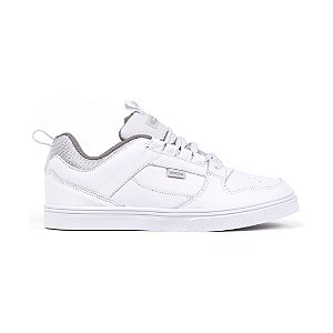 Tênis Hocks Pop Lite Branco Brilhante