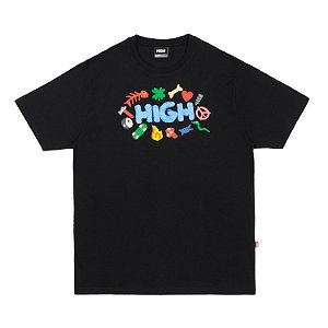 Camiseta High Clay Black