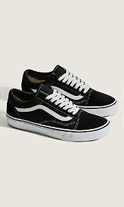 Tênis Vans Old Skool Black White