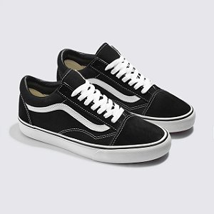 Tênis Vans Old Skool Black White