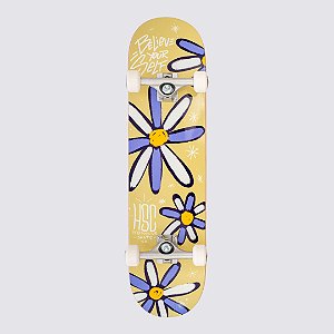 Skate Montado Hondar Flower