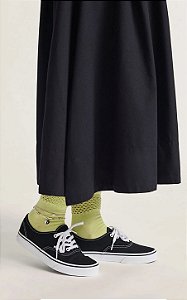Tênis Vans Unissex Authentic Preto/ Branco