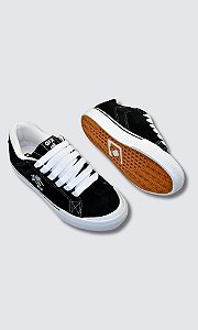 Tênis Qix Chorão Park Preto com Branco
