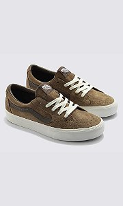 Tênis Vans Sk8-Low Suede Brown