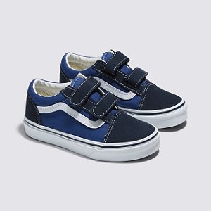 tênis Vans Infantil Old Skool Navy Azul