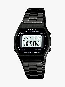 Relógio Casio Vintage Metal Preto