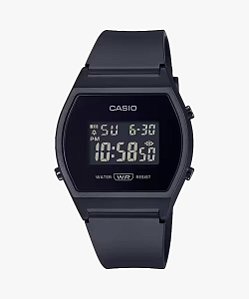 Relógio Casio Vintage Digital Preto 24g