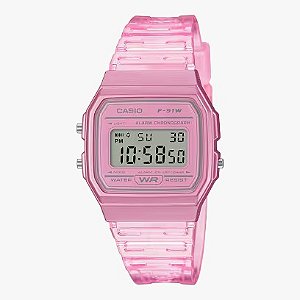 Relógio Casio Vintage Digital Rosa 21g