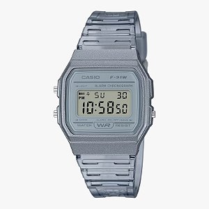 Relógio Casio Vintage Digital Prata 21g