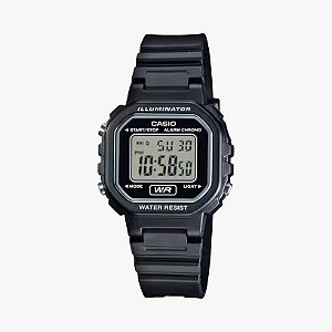 Relógio Casio Mini iluminator Digital Preto 16g