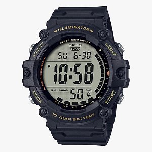 Relógio Casio AE-1500WHX-1AV Black