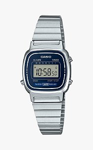 Relogio casio Vintage Metal LA670 - Marinho