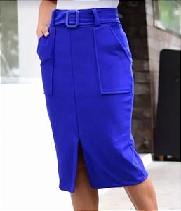 saia secretaria social cintura alta