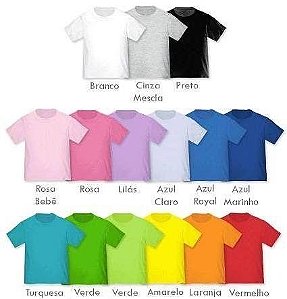 Camiseta Basica Lisa