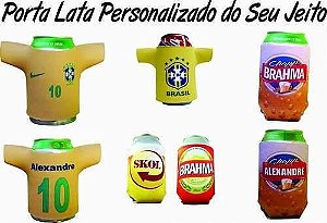 Porta Lata Personalizado Do Seu Jeito