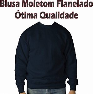 Blusa Moletom Básica