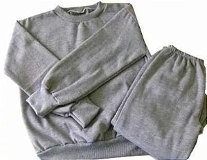 Conjunto Moletom Flanelado