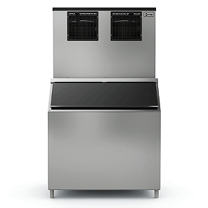 Maquina De Gelo Everest Com Deposito EGC-300/250 - 300 Kg De Gelo/24 hrs