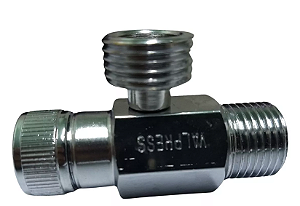 Valvula Reguladora de Pressao de Agua 1/2 Entrada E 1/2 Saida 12 kgs/cm2