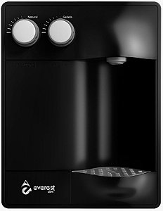 Purificador De Agua Slim Everest Preto