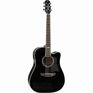 Violão Strinberg SD20 Aço Elétrico Folk com Afinador - Preto