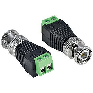 Conector Bnc Com Borne Macho