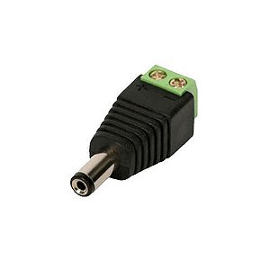 Conector P4 Macho Com Borne