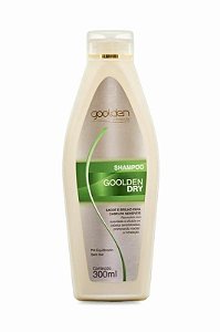 Shampoo para Cabelos Secos e Danificados Goolden Dry 300ml