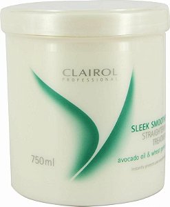 Tratamento de Alisamento Sleek Smoother 750ml