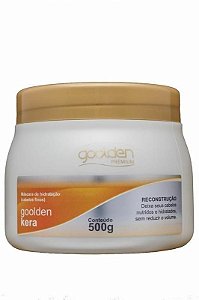 Máscara de Hidratação Goolden Kera para Cabelos Finos 500g