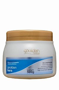 Máscara de Hidratação Goolden Kera para Cabelos Grossos 500g