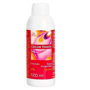 Emulsão Intensiva Color Touch 4% 120ml