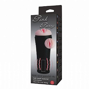 MASTURBADOR LANTERNA PINK PUSSY -BAILE