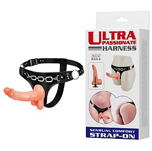 CINTA PENIANA COM PÊNIS REALÍSTICO 15,7 CM - BAILE