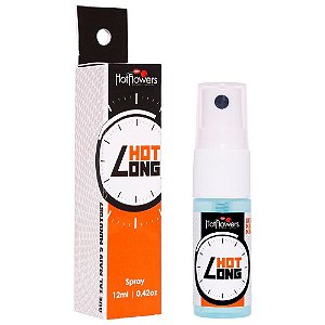 RETARDANTE HOT LONG 12 ML HOT FLOWERS