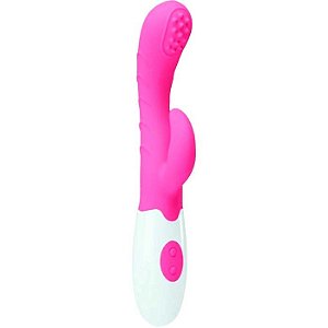 VIBRADOR COM MOVIMENTO ROSA ARTHUR - PRETTY LOVE