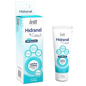 LUBRIFICANTE ÍNTIMO E HIDRATANTE ANAL E VAGINAL HIDRANAL 50G INTT
