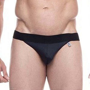 JOCK STRAP FAIXA DUPLA PRETO SD CLOTHING