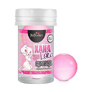 BOLINHA XANA LOKA HOT BALL ESQUENTA ESFRIA VIBRA HOT FLOWERS