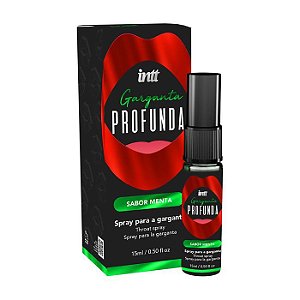 GARGANTA PROFUNDA SPRAY DESSENSIBILIZANTE ORAL MENTA 15ML INTT