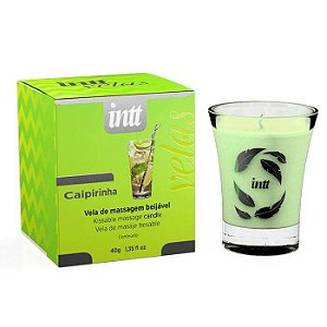 VELA BEIJÁVEL AROMATIZADA CAIPIRINHA 40G INTT