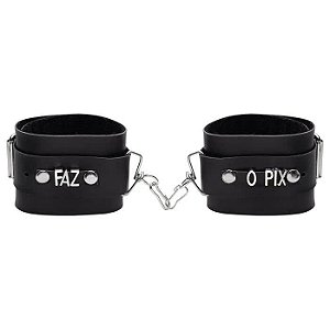 ALGEMA BRACELETE SADO FAZ O PIX - ÊXTASE