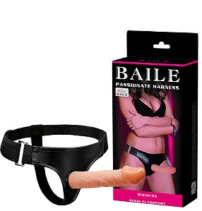 CINTA PENIANA COM PRÓTESE DE 19 CM - BAILE