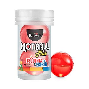 BOLINHA HOT BALL PLUS ESQUENTA ESFRIA HOT FLOWERS