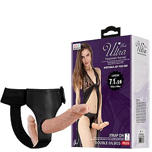 CINTA PENIANA DUPLA REFORÇADA ULTRA PASSIONATE HARNESS - BAILE