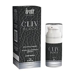 ANESTÉSICO CLIV BLACK COM MENTOL 17G INTT