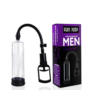 BOMBA PENIANA MANUAL ALAVANCA 17CM PENIS PUMP