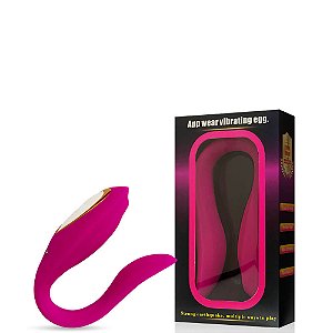 VIBRADOR DE CASAL CONTROLE VIA APP - GOOD VIBE TOYS