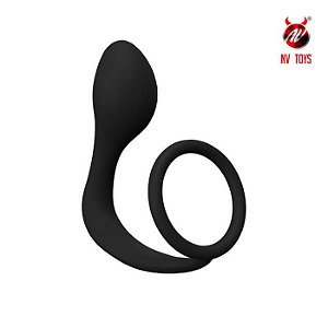 ANEL PENIANO COM PLUG ANAL PRÓSTATA VIPMIX